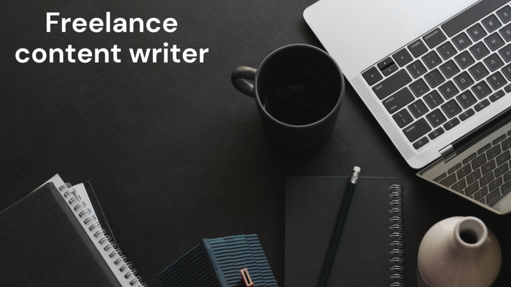 freelance content writer education